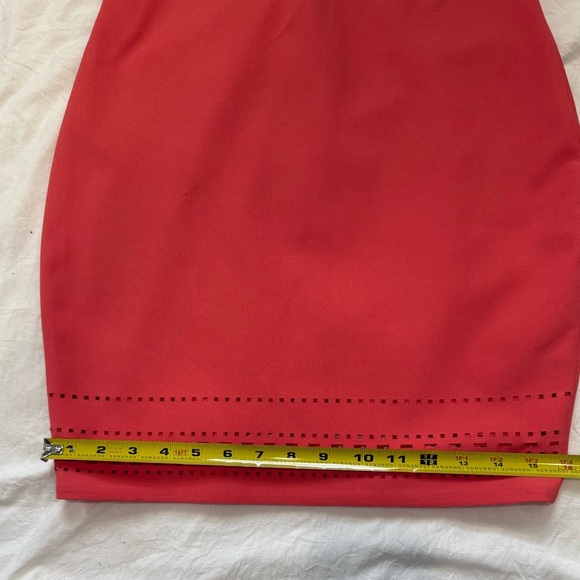 Elizabeth and James Pink Mini Dress with Cutout Details - Picture 4 of 10